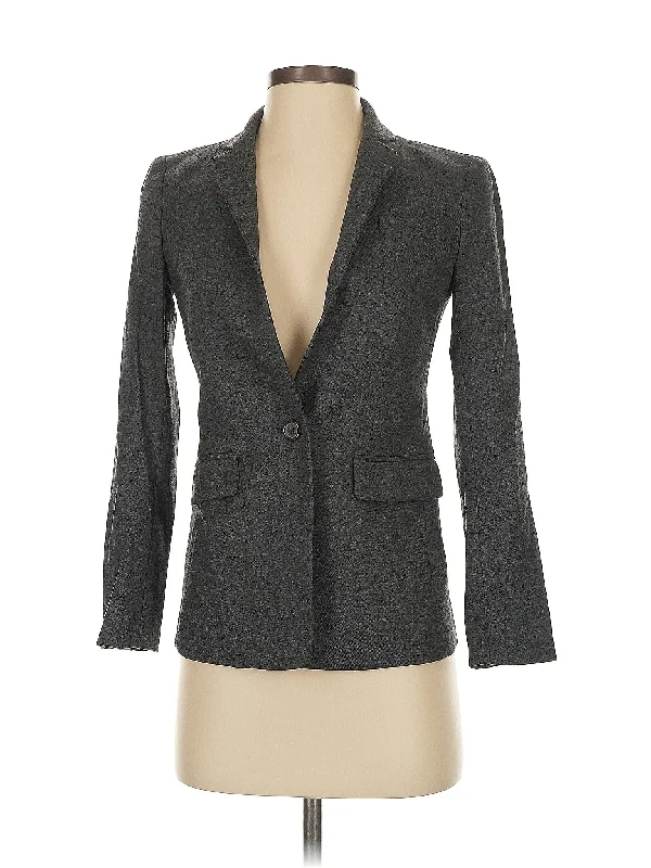 Wool Blazer Women's Classic Blazer