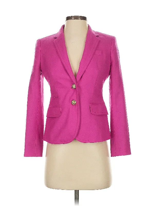 Wool Blazer Women's Luxury Jacket