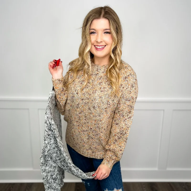 Sew In Love Might as Well Knit Long Sleeve Sweater Top - 2 colors! Sweater Knitwear Pullover Sew In Love Might as Well Knit Long Sleeve Sweater Top - 2 colors! Sweater Knitwear Pullover