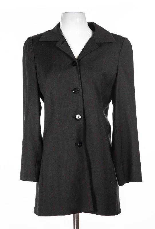 Linda Allard Ellen Tracy Blazer Women's Warm Suit