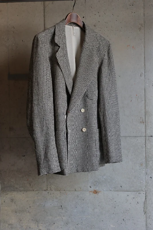 Double jacket Tailored Jacket Straight Jacket A-Line Jacket