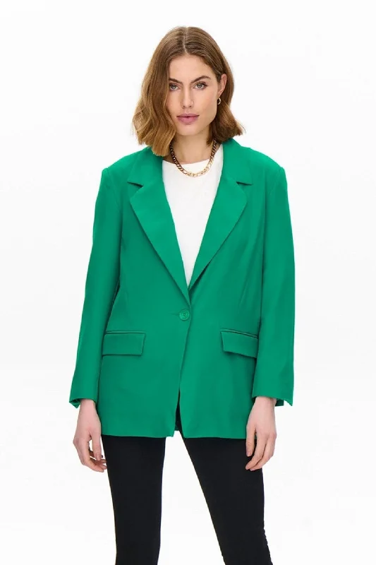 Violet Blazer - Pepper Green Women's Patchwork Suit