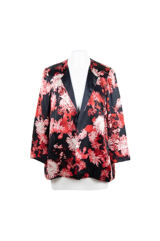 Black and Pink Blazer Women's Radiation Jacket