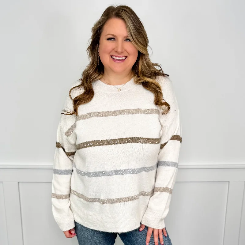 Got to be More Long Sleeve White Avery Mae Sweater Top Long Sweater Short Sweater Cropped Sweater Got to be More Long Sleeve White Avery Mae Sweater Top Long Sweater Short Sweater Cropped Sweater