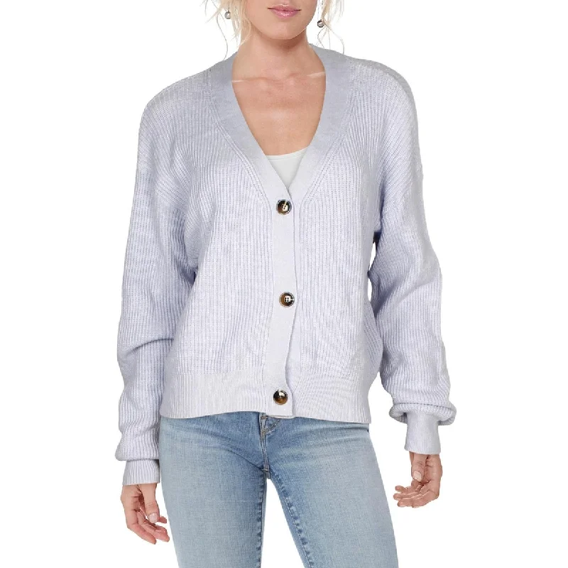 Womens Ribbed Knit Button-Down Cardigan Sweater Wool Fabric Cashmere Fabric Tweed Fabric Womens Ribbed Knit Button-Down Cardigan Sweater Wool Fabric Cashmere Fabric Tweed Fabric