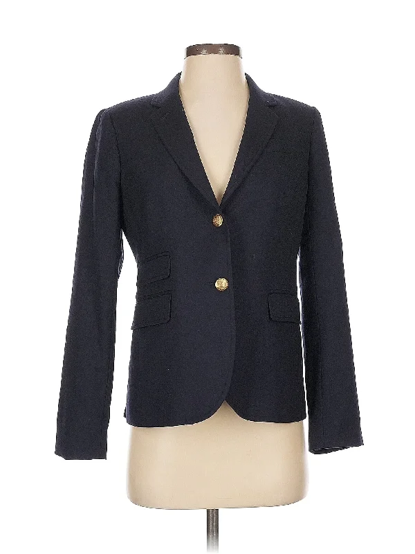 Wool Blazer Women's Stripe Blazer