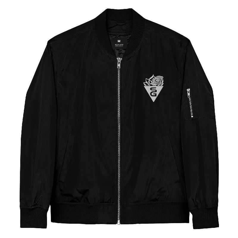 Lotus X Sunset Goons Bomber Jacket Satin Jacket Silk Jacket Chiffon Jacket