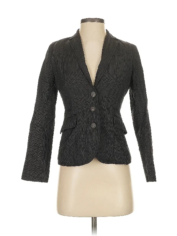 Wool Blazer Linen Women's Suit