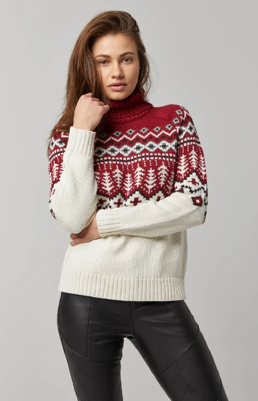 Alp N Rock Logan Fair Isle Sweater - Women's Terry Terry Cloth Terry Knit