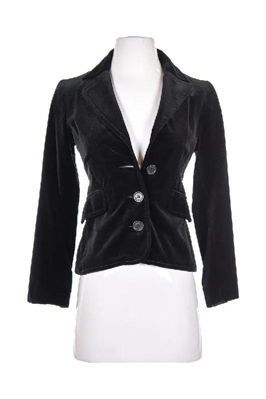 Vintage 90s Juicy Couture Jeans Blazer Women's Casual Suit