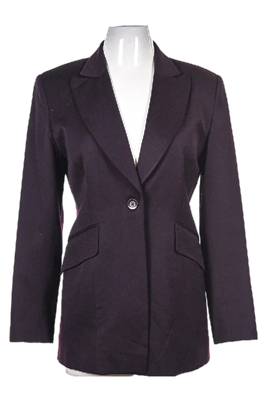 Tahari Classics Blazer Cotton Blend Blazer