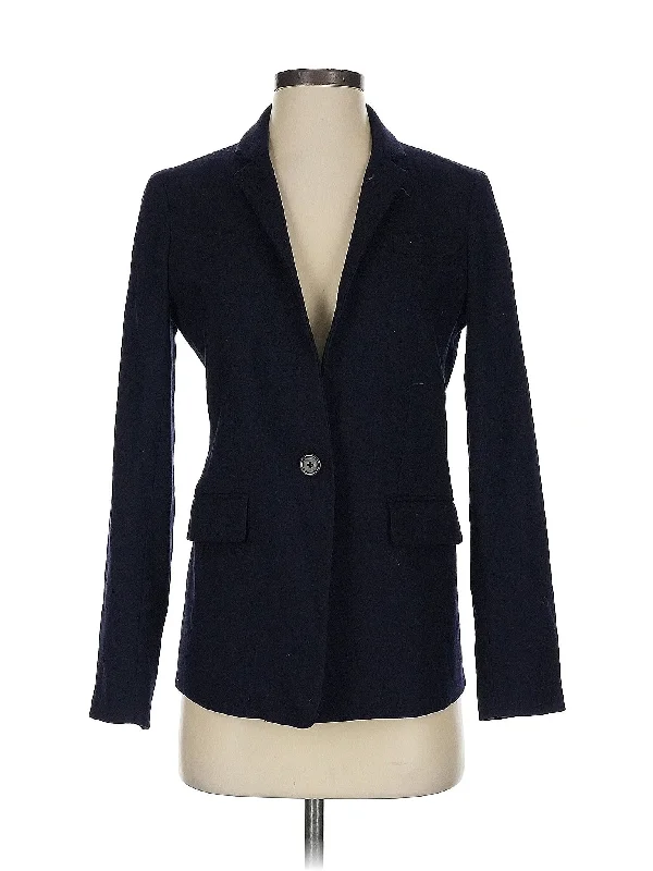 Wool Blazer Women's Denim Suit