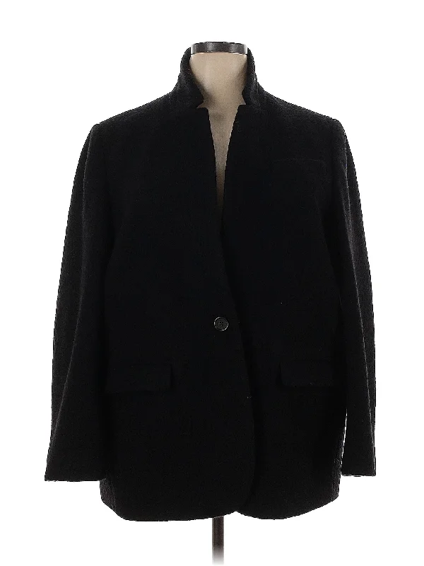 Wool Blazer Slimming Women's Blazer