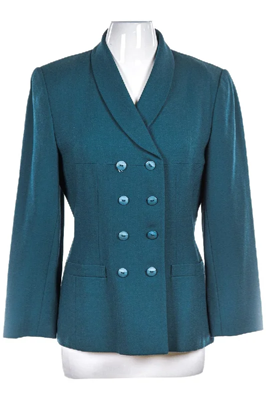 Vintage 90's Kasper A.S.L. Blazer Winter Women's Blazer
