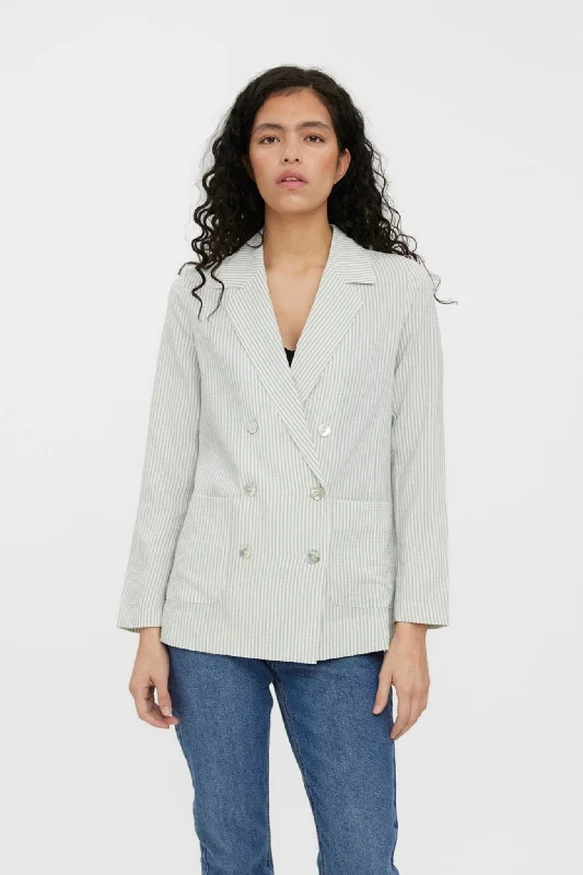 Oca Blazer - Sage Women's Luxurious Suit