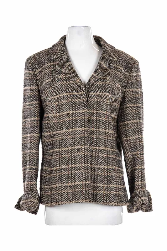 Jones New York Collection Blazer Silk Women's Blazer