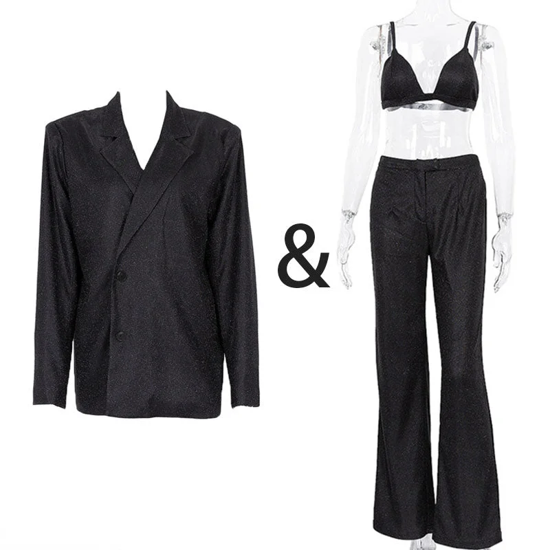 Black (Three-Pieces)