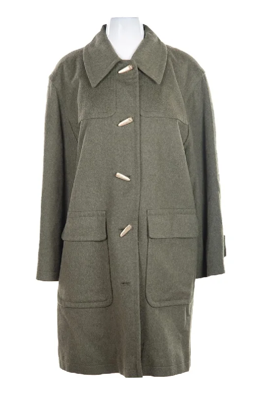 Escada by Margaretha Ley Blazer Coat Plus Size Women's Coat