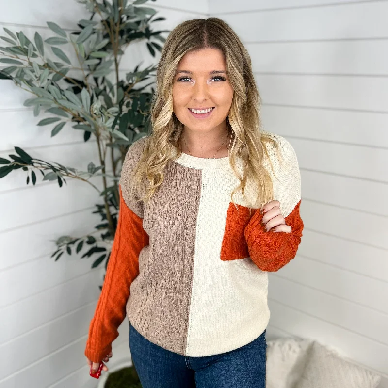 Found a Way Knit Long Sleeve Cream Avery Mae Sweater Top Open Front Closed Front Wrap Front Found a Way Knit Long Sleeve Cream Avery Mae Sweater Top Open Front Closed Front Wrap Front