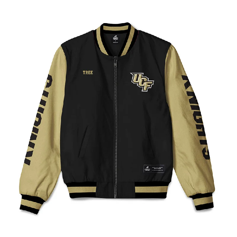 Central Florida - NCAA Women's Rowing : Ashley Tree - Bomber Jacket Jersey Jacket Tulle Jacket Batik Jacket