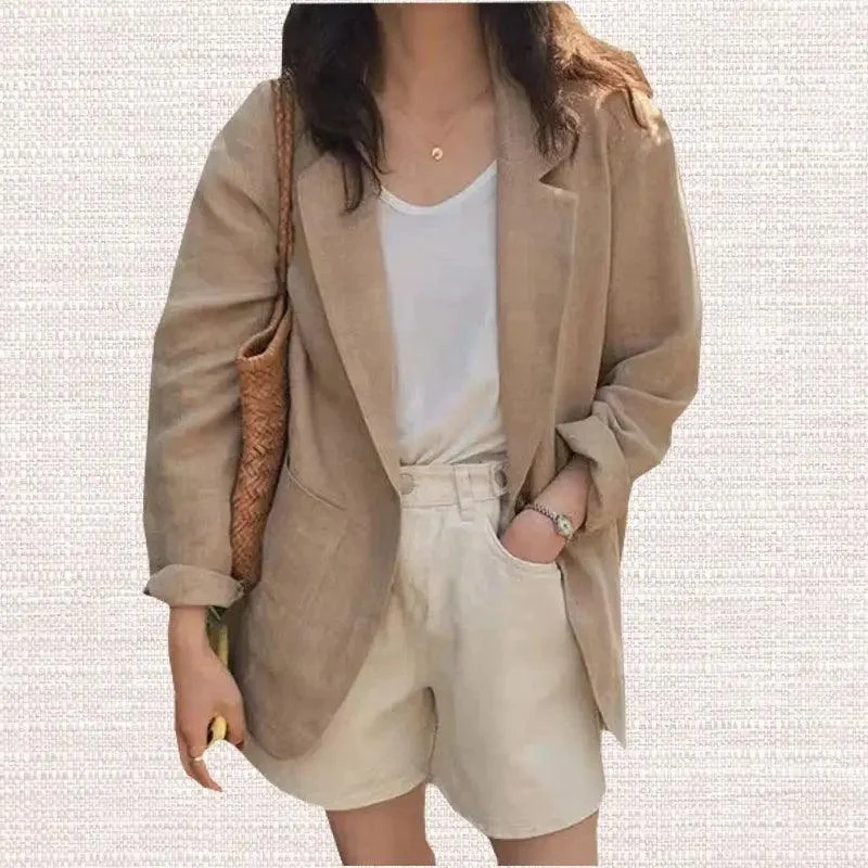 Chic Blazer Loof Lino (40% off - Solo 48hs!) Women's Classic Suit