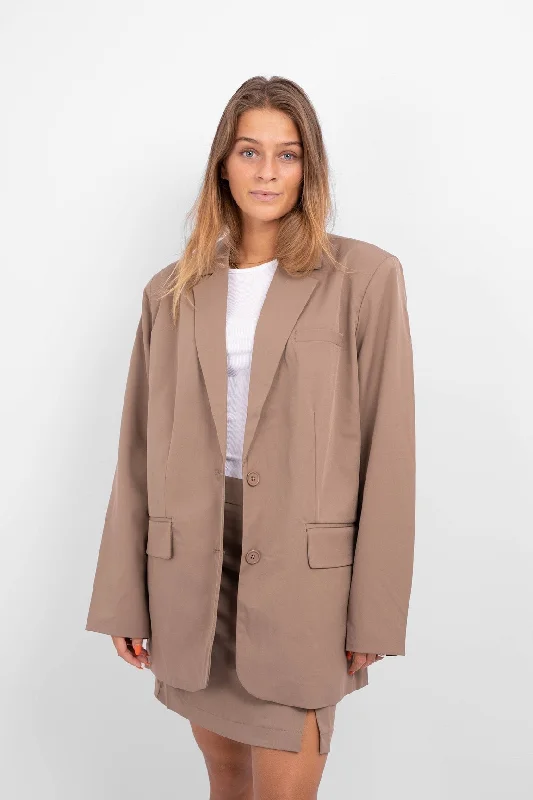 Size Oversized Blazer - Fossil Women's Adventure Blazer