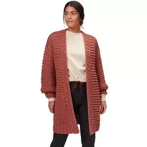 Basin and Range Chunky Cardigan Elasticated Padded Insulated