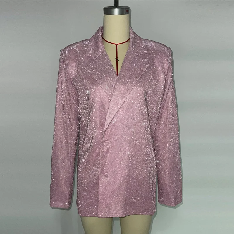 Pink Blazer