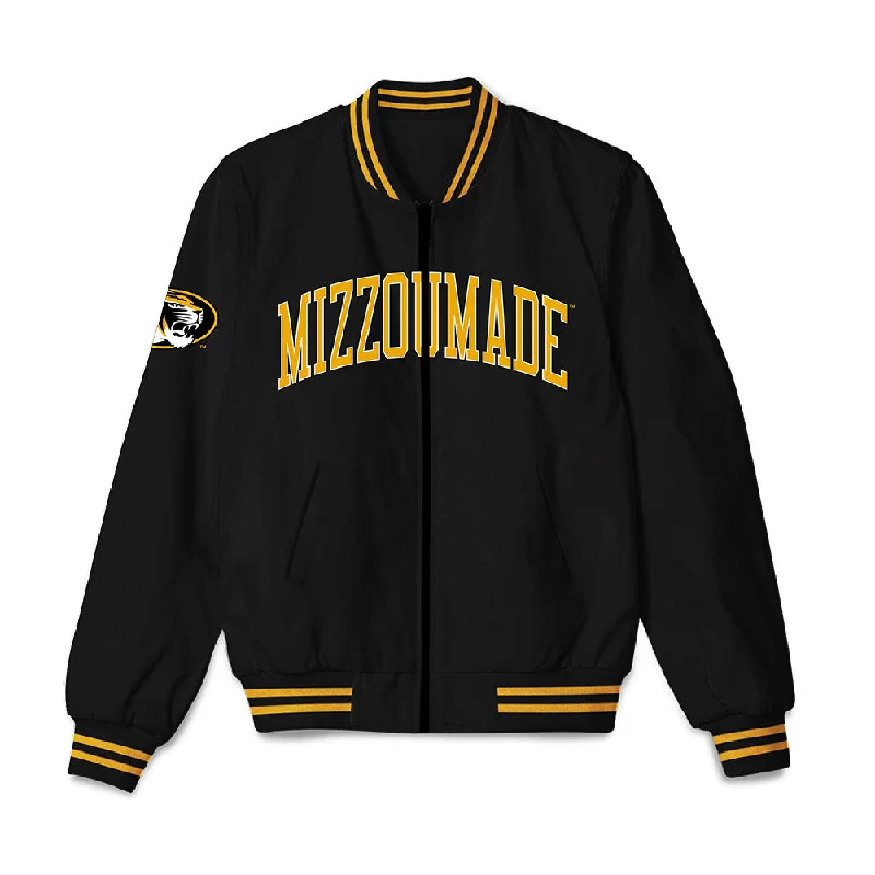Missouri - NCAA Women's Track & Field : Lexi Craig - Bomber Jacket Faux Fur Jacket Real Fur Jacket Shearling Jacket