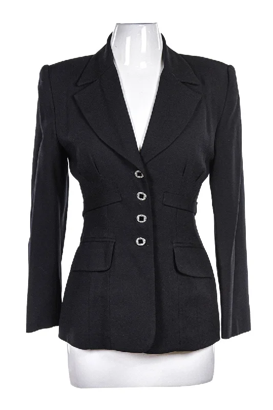 Vintage 90's Visage Royal Blazer Women's Luxury Jacket