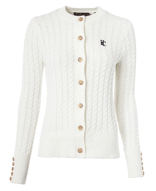 Cotswold Cardigan - Natural Long Cardigan Short Cardigan Medium Cardigan