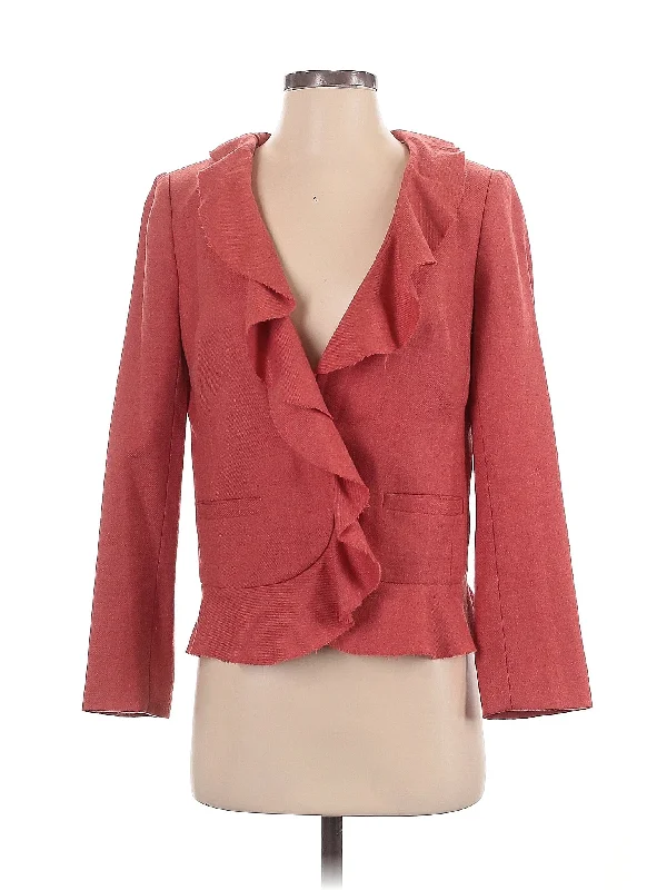 Wool Blazer Women's High-End Blazer