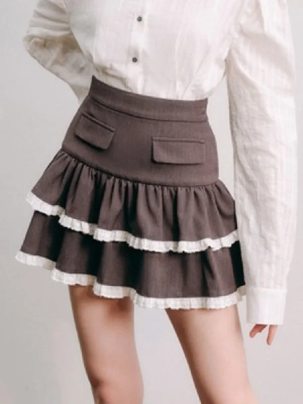 Gray:Skirt【presale】