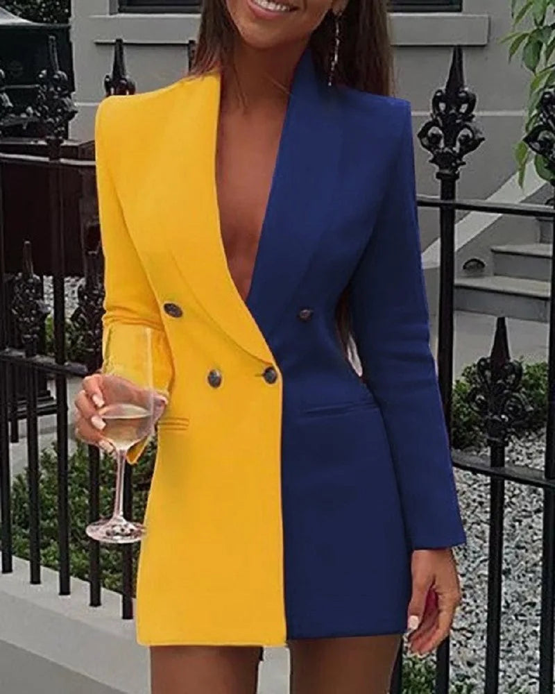 Yellow Blue