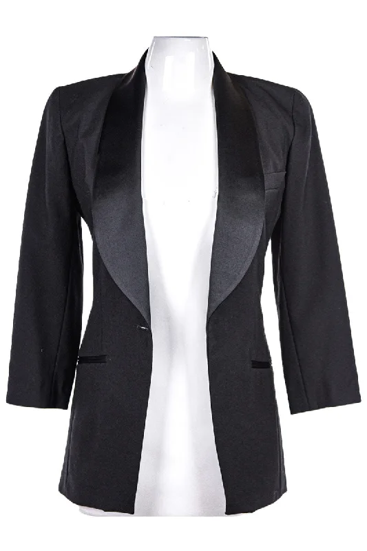 Vintage 90's Nicole Miller Blazer Women's Denim Suit