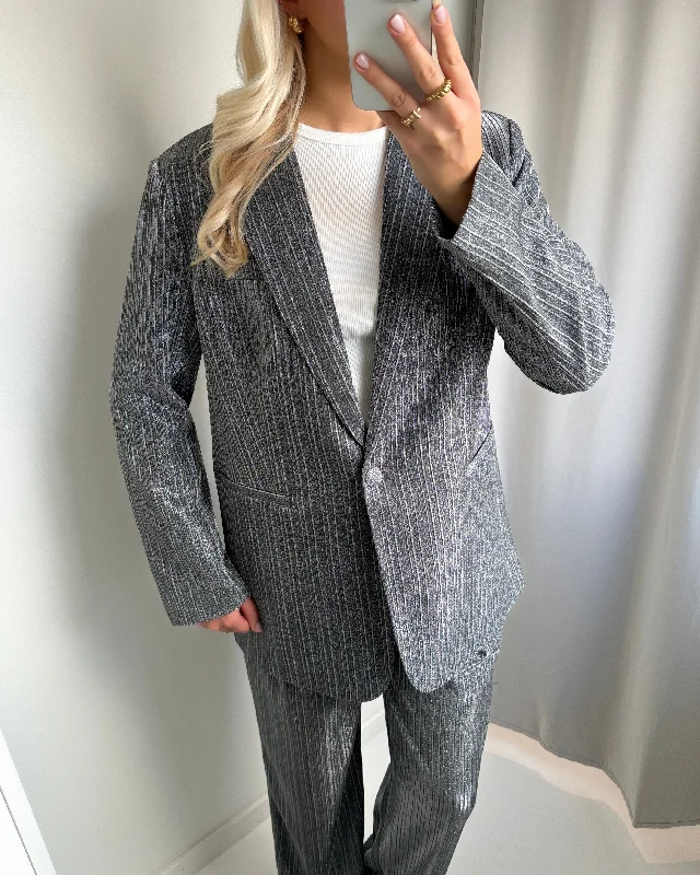 Moves blazer daizy black Women's Vintage Suit