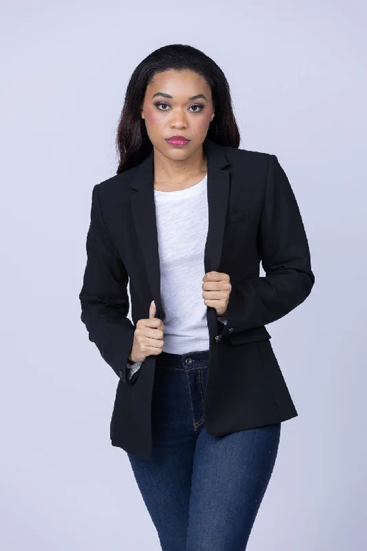 Rag & Bone Razor Blazer in Black Women's Handmade Blazer