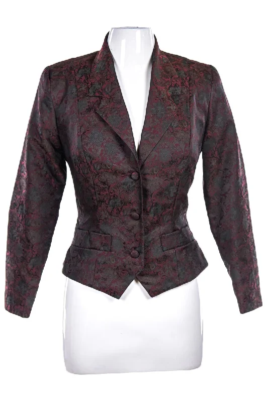 Vintage 00's Monsoon Twilight Blazer Women's Vintage Jacket