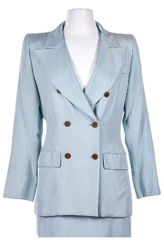 Vintage 90's Yves Saint Laurent Blazer Plus Size Women's Coat