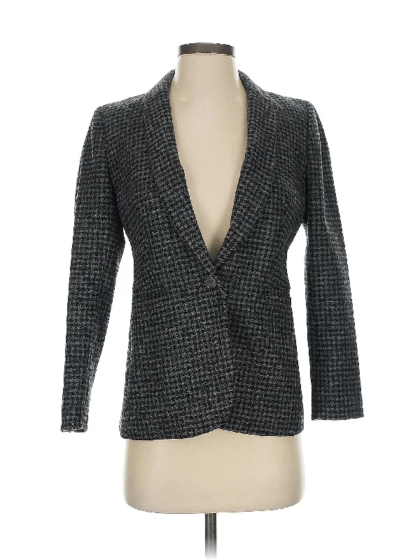 Wool Blazer Women's Elegant Suit