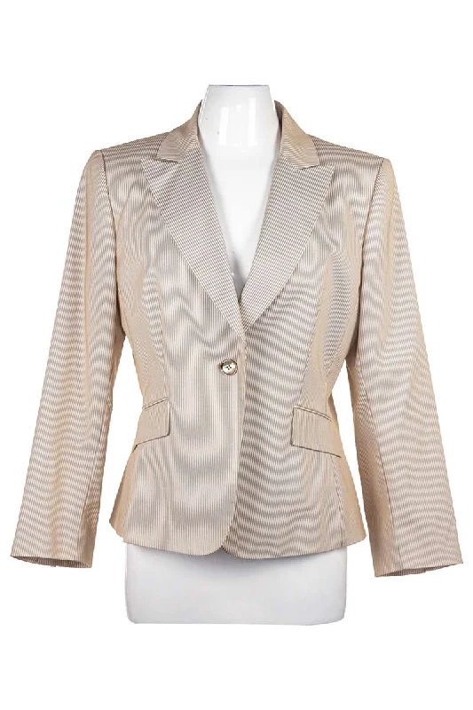 Tahari Blazer Linen Women's Suit