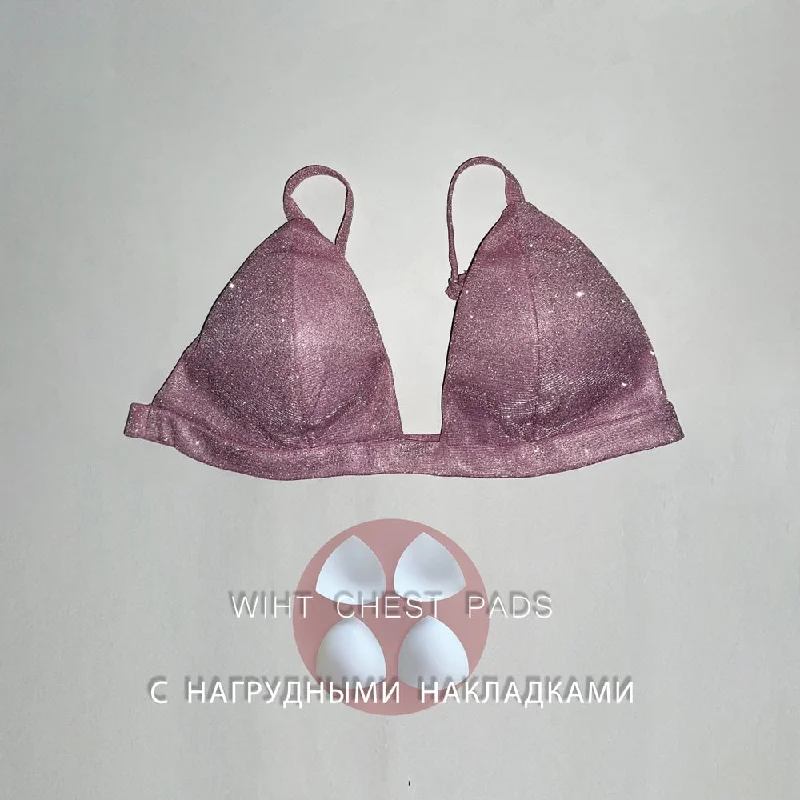Pink Bra