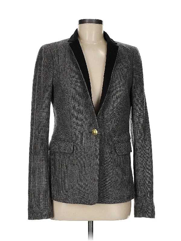 Wool Blazer Women's Elegant Suit