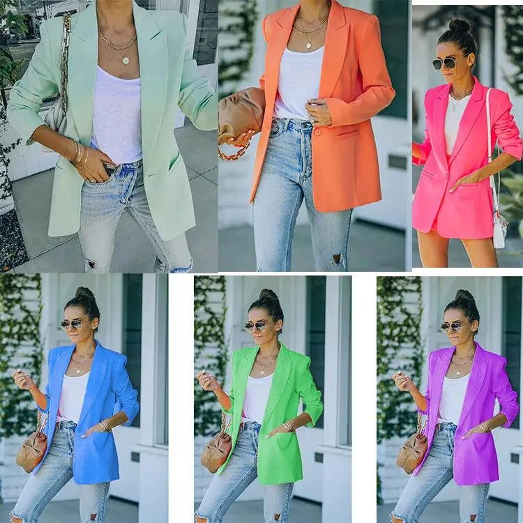 The Beautiful Spring Blazer Women's Fashion Blazer