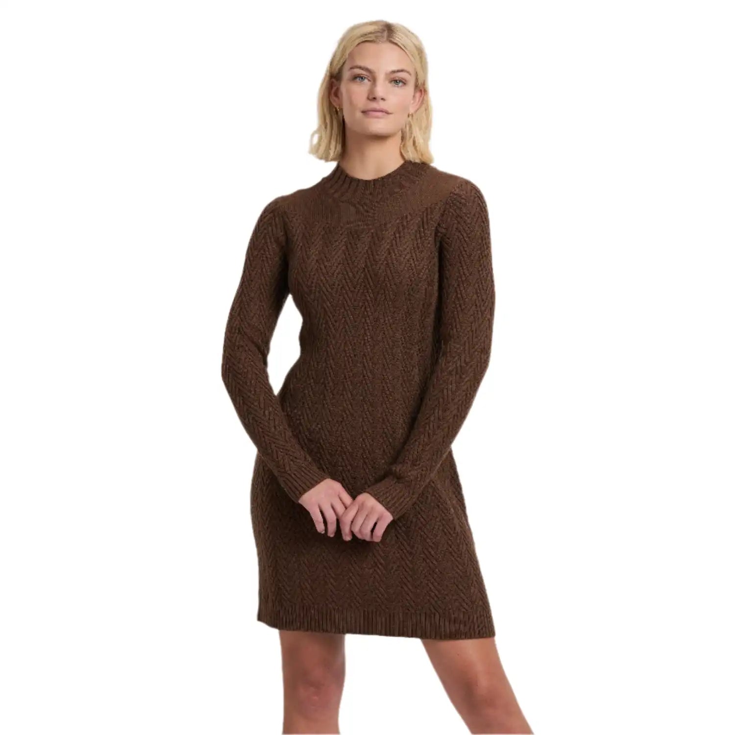 W's GIA™ Sweater Dress Machine Wash Dry Clean Hand Wash
