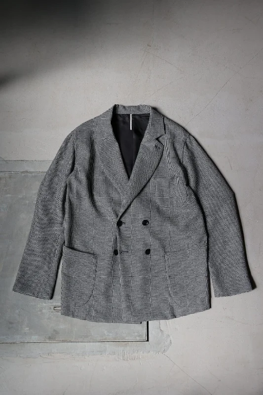 W4B COMFORT LOOSEN JACKET with LINING Stand-Up Collar Roll-Neck Collar Turtle Neck