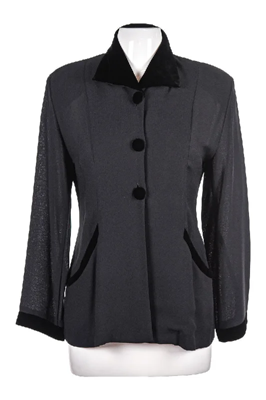 Taryn De Chellis Blazer Women's Unique Blazer