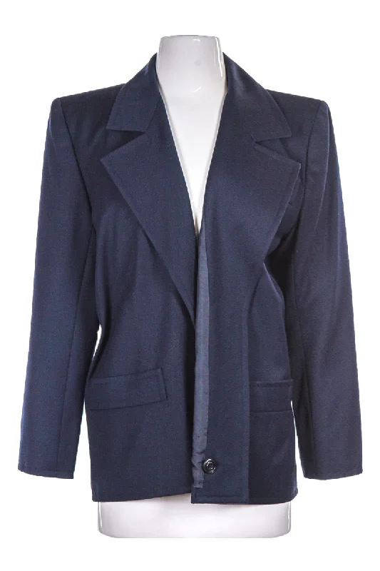 Vintage 70's Yves Saint Laurent Rive Gauche Blazer Women's Handmade Blazer