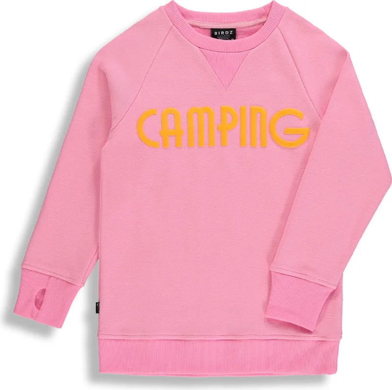Camping Fleece Sweater - Women's|-|Chandail en coton ouaté Camping - Femme Toggled Drawstring Belted Camping Fleece Sweater - Women's|-|Chandail en coton ouaté Camping - Femme Toggled Drawstring Belted