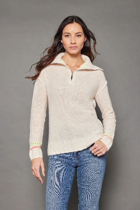 Powder Posh Sweater Spandex Blend Rayon Blend Denim Blend